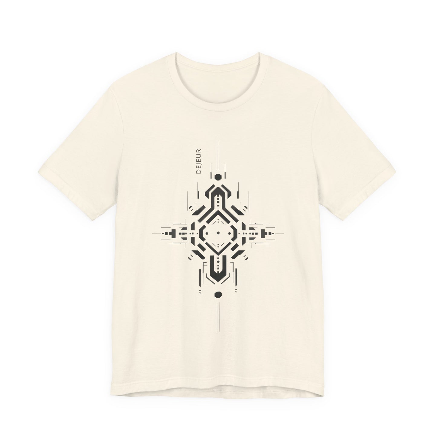 Geo Nexus Robotic Abstractions - T-Shirt