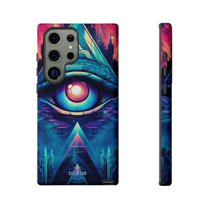 Cyberpunk 3rd Eye - Samsung Galaxy Tough Case