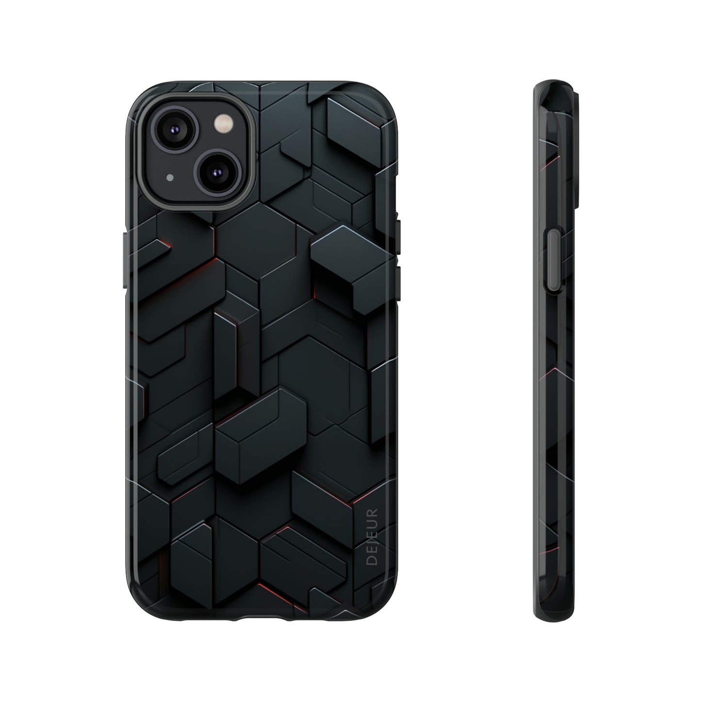 Dark Quantum Transform - iPhone Tough Case