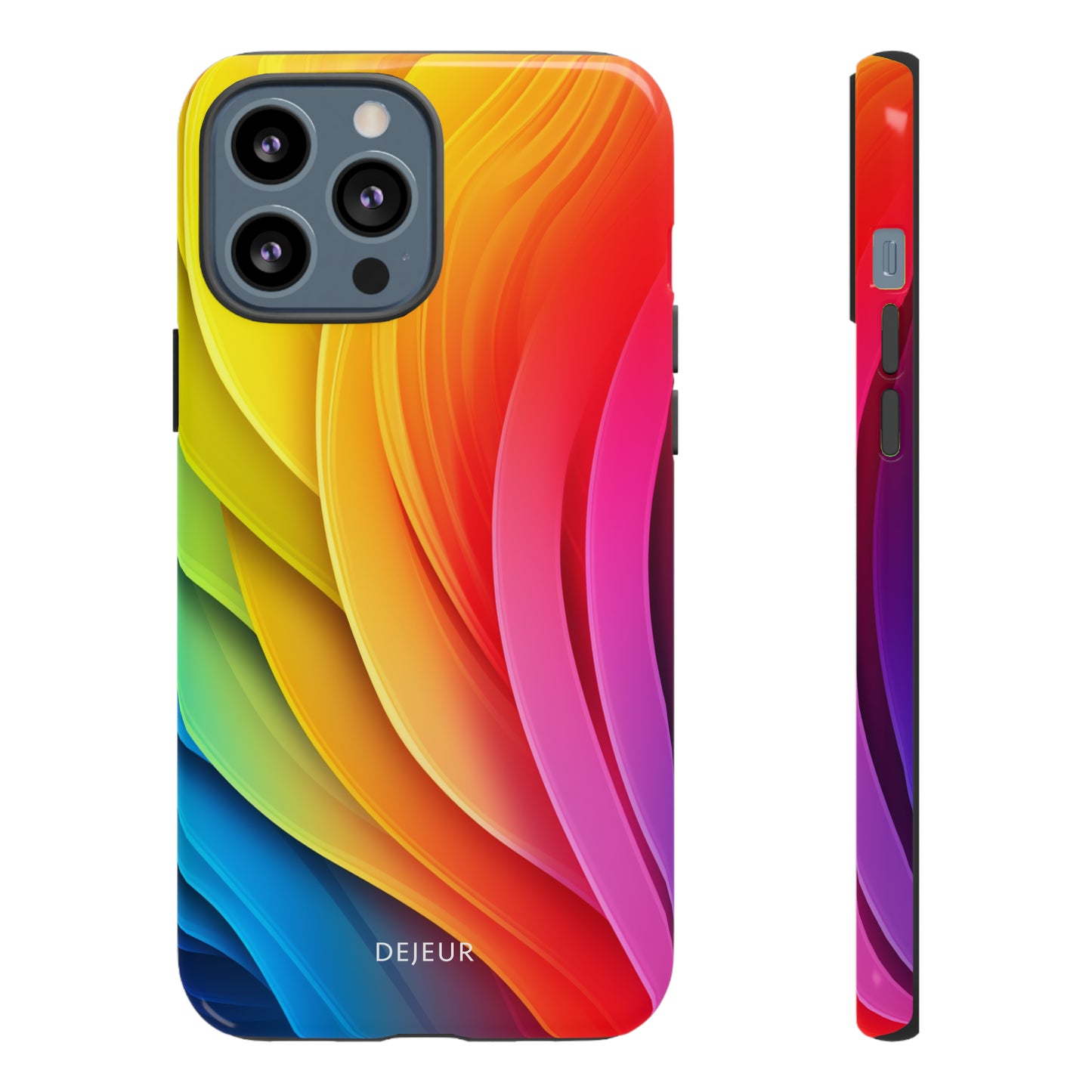 Rainbow Layers - iPhone Tough Case