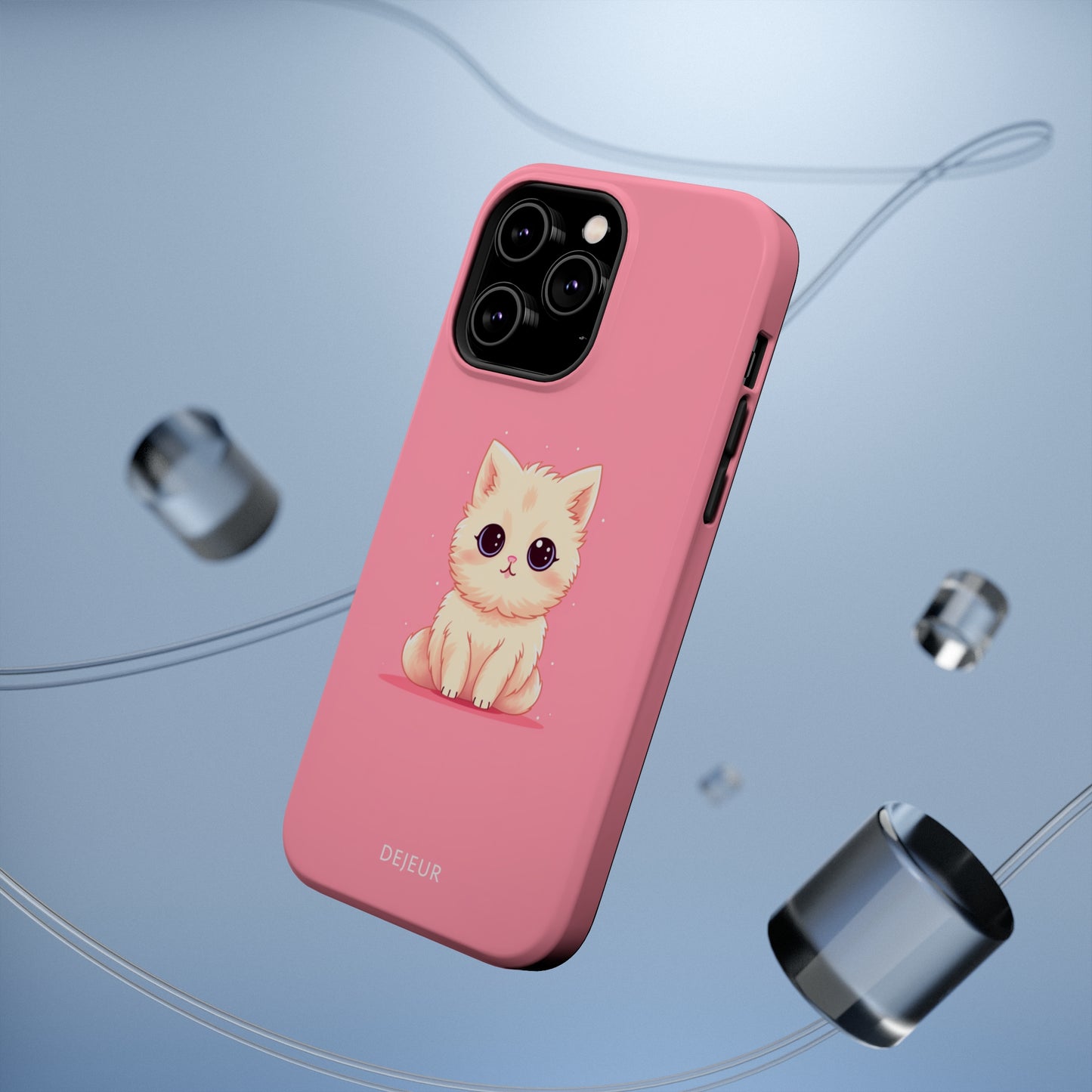 Candy Floss Kitty - iPhone MagSafe Tough Case