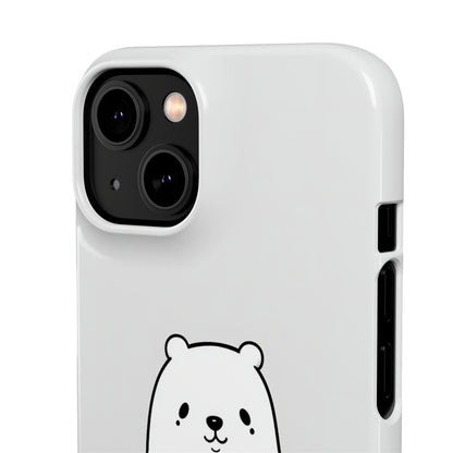 Cute bear - iPhone Snap Case