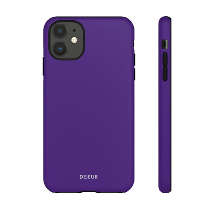 Violet - iPhone Tough Case