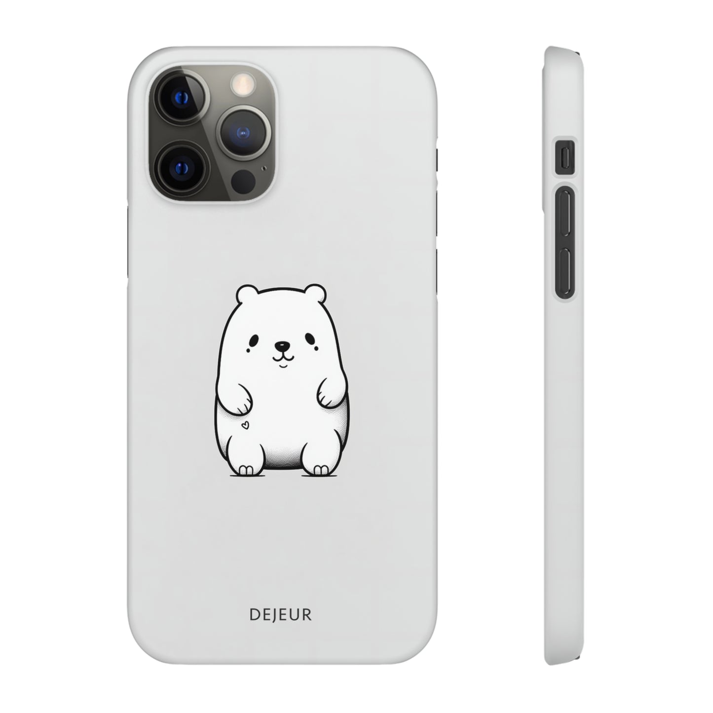 Cute bear - iPhone Snap Case