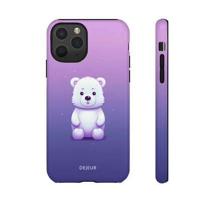 Violet Bear - iPhone Tough Case