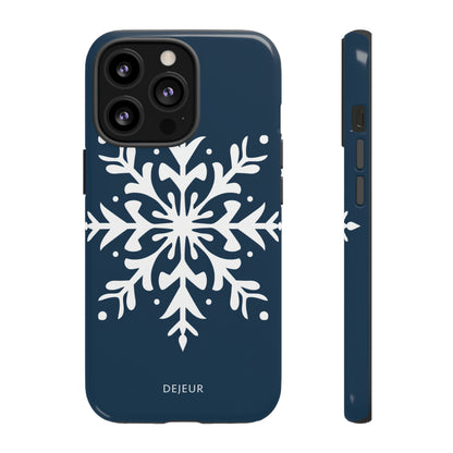 Snowflake Elegance - iPhone Tough Case