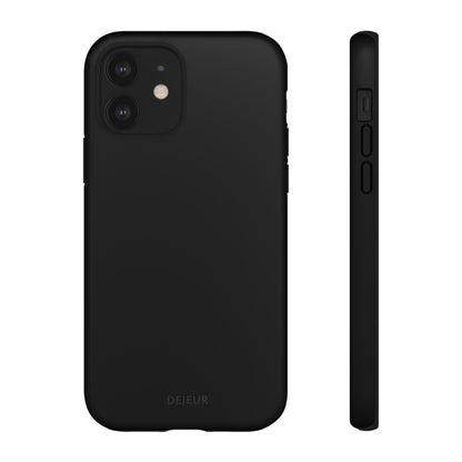 Pure Black - iPhone Tough Case