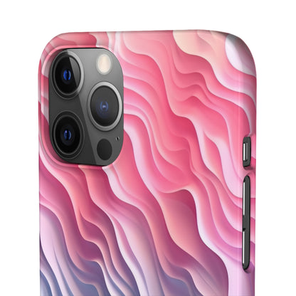 Bubblegum Ripple - iPhone Snap Case