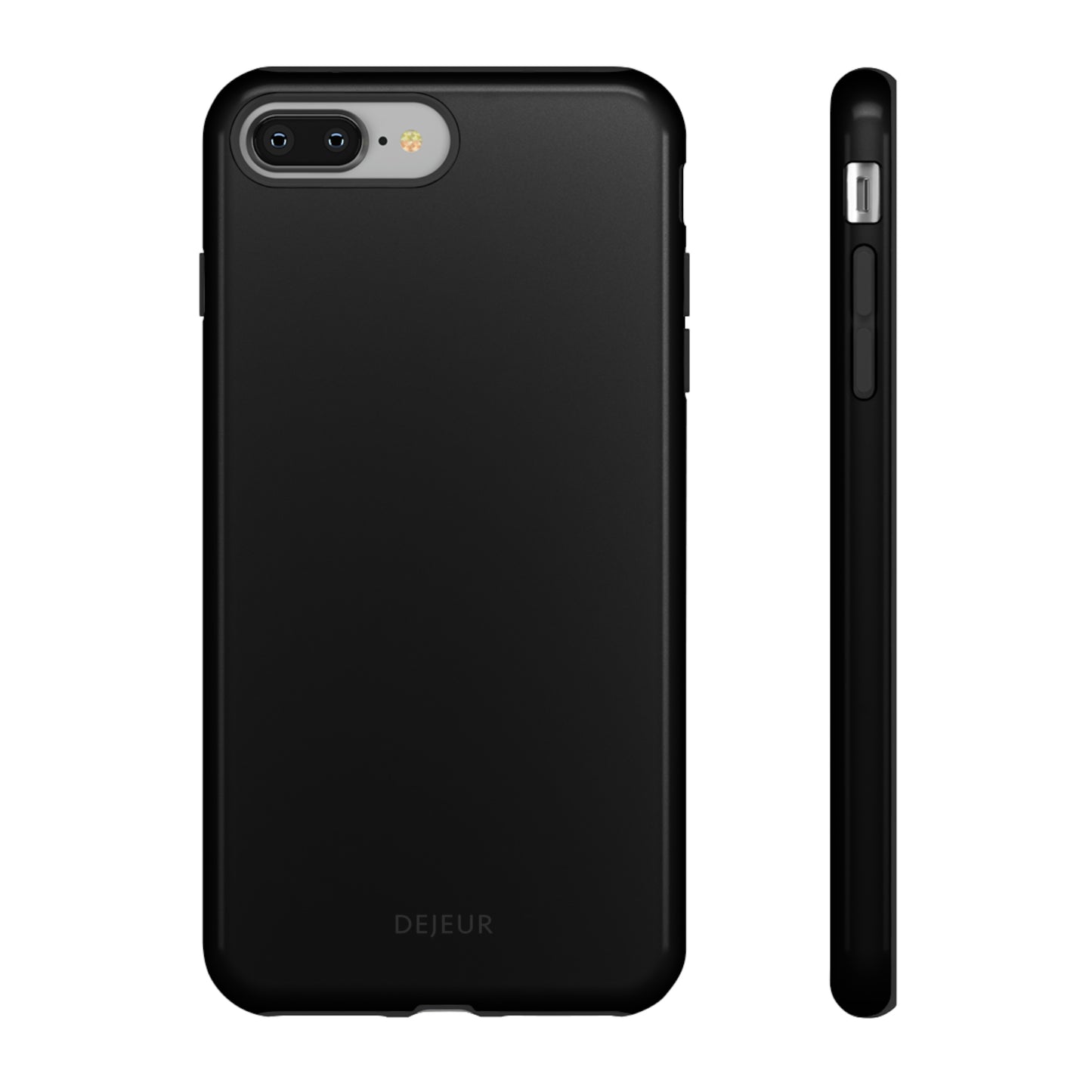 Pure Black - iPhone Tough Case