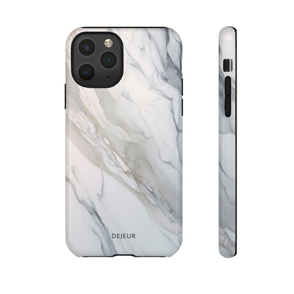 Light Cloud Marble - iPhone Tough Case