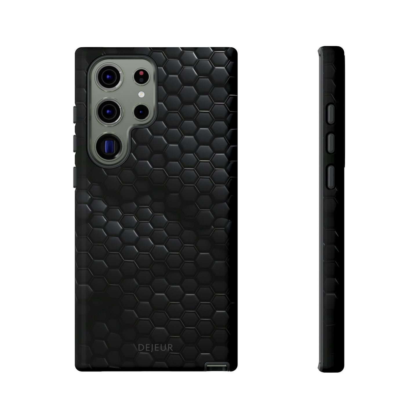 Black Carbon Matrix - Samsung Galaxy Tough Case