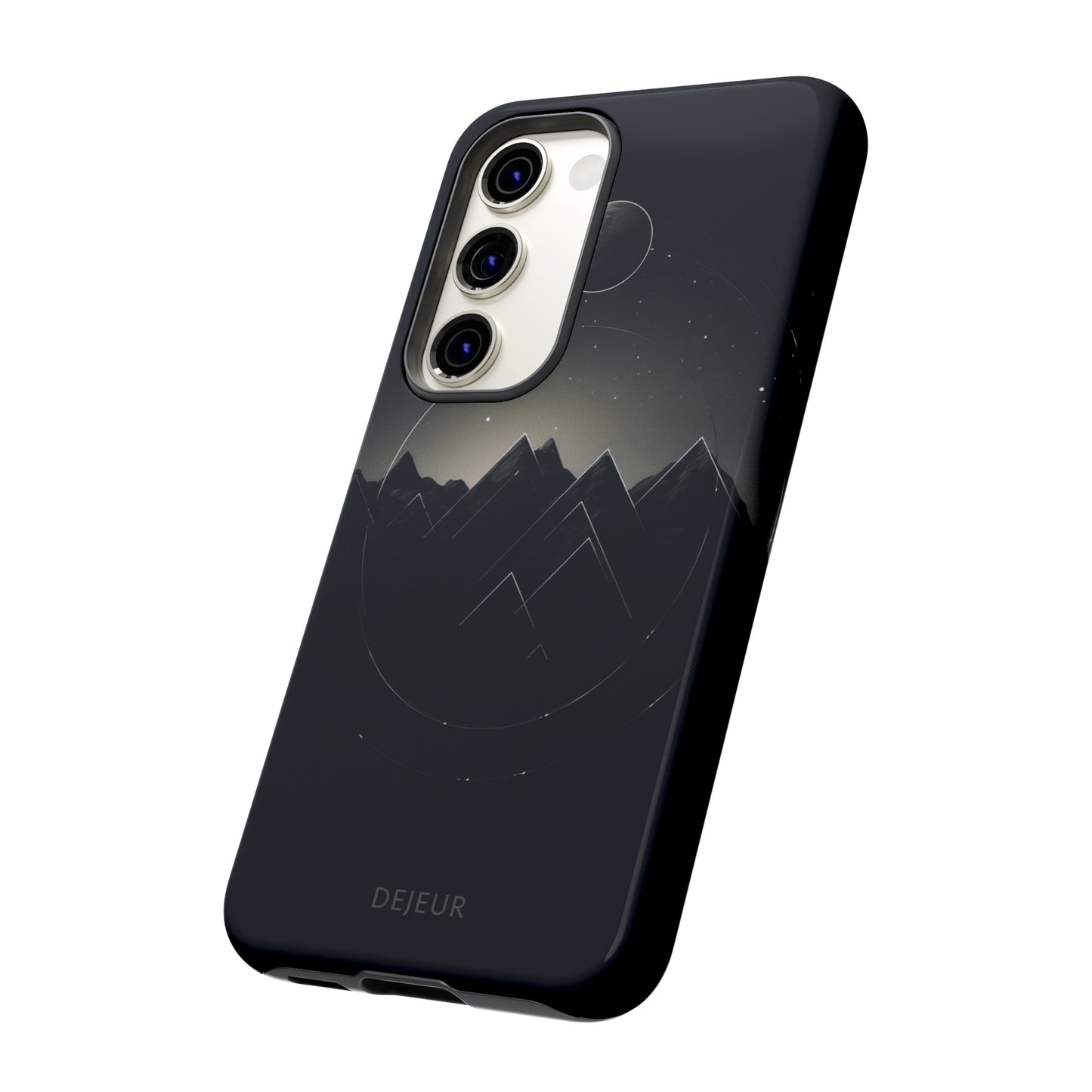 Dark Mountain Moon - Samsung Galaxy Tough Case