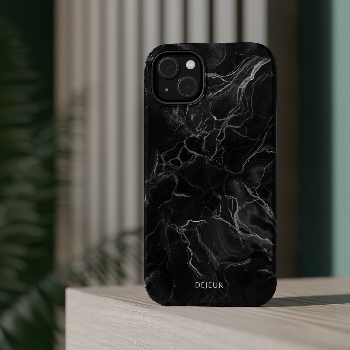 Dark Marble - iPhone MagSafe Tough Case