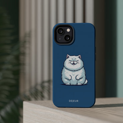 Cheeky Cat - iPhone MagSafe Tough Case