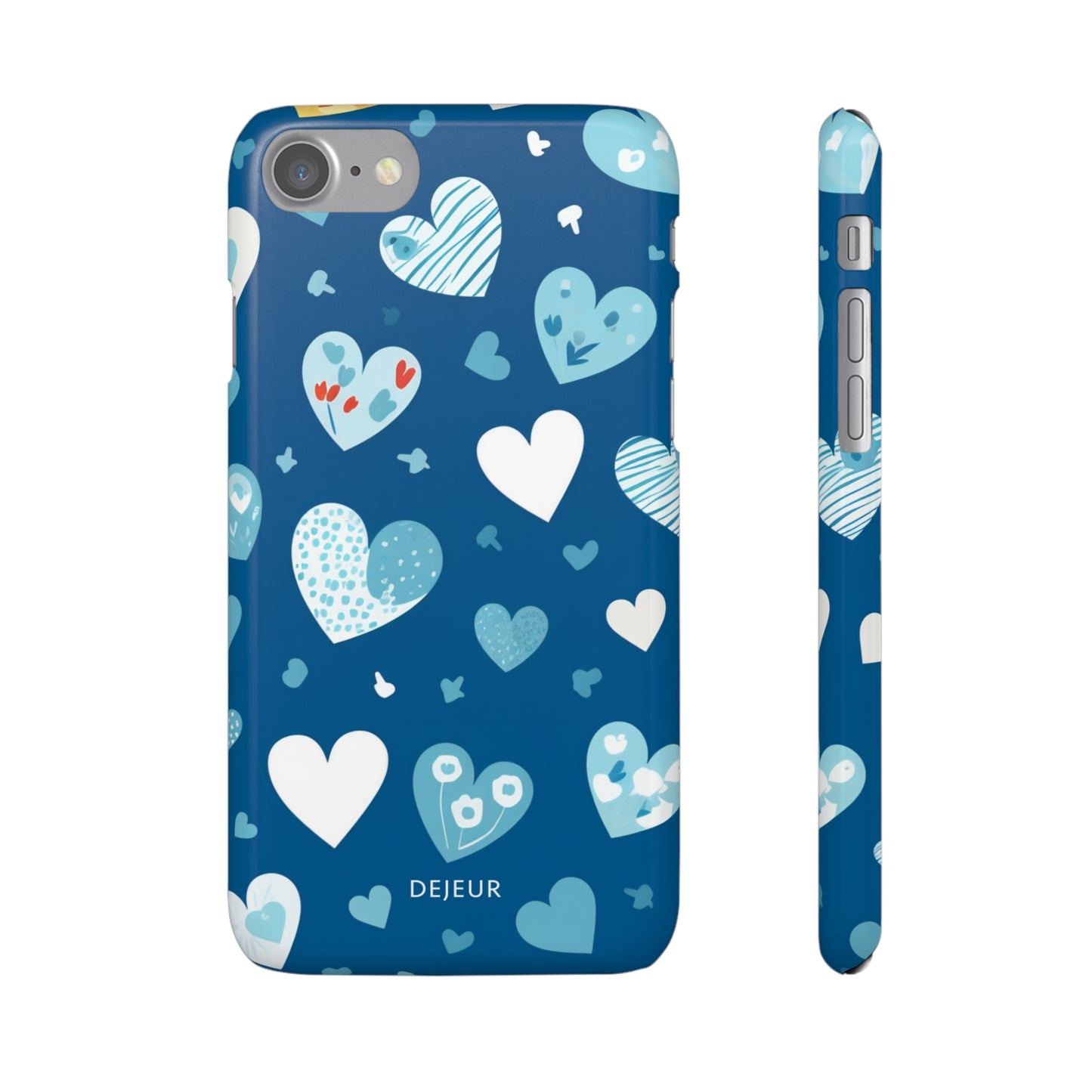 Love Hearts Yonder - iPhone Snap Case