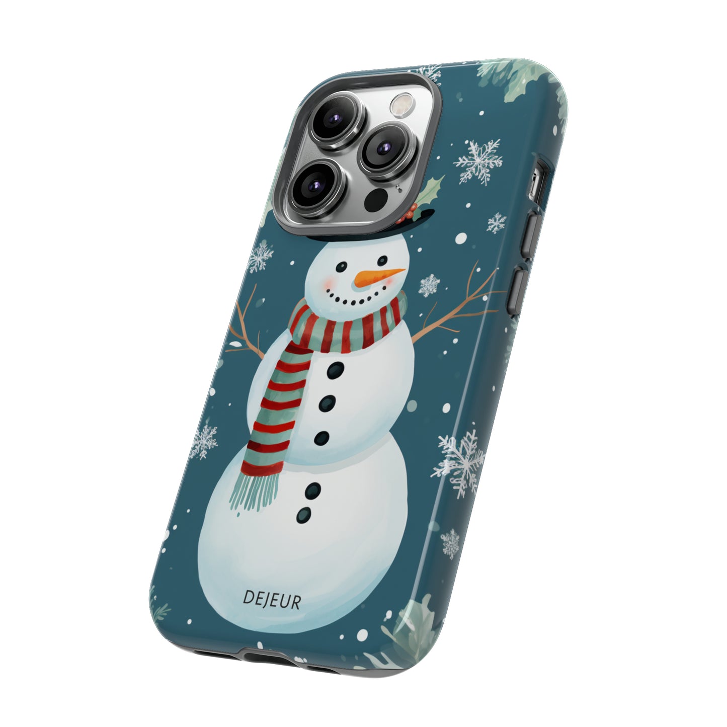 Merry Snowman - iPhone Tough Case