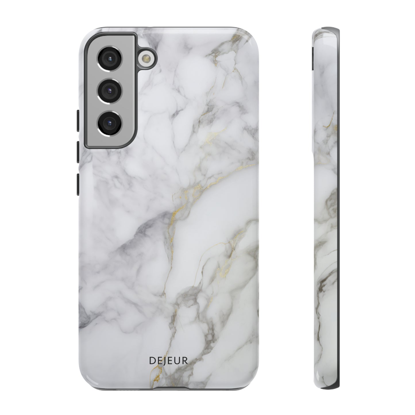 Touch of Gold Classic Marble - Samsung Galaxy Tough Case