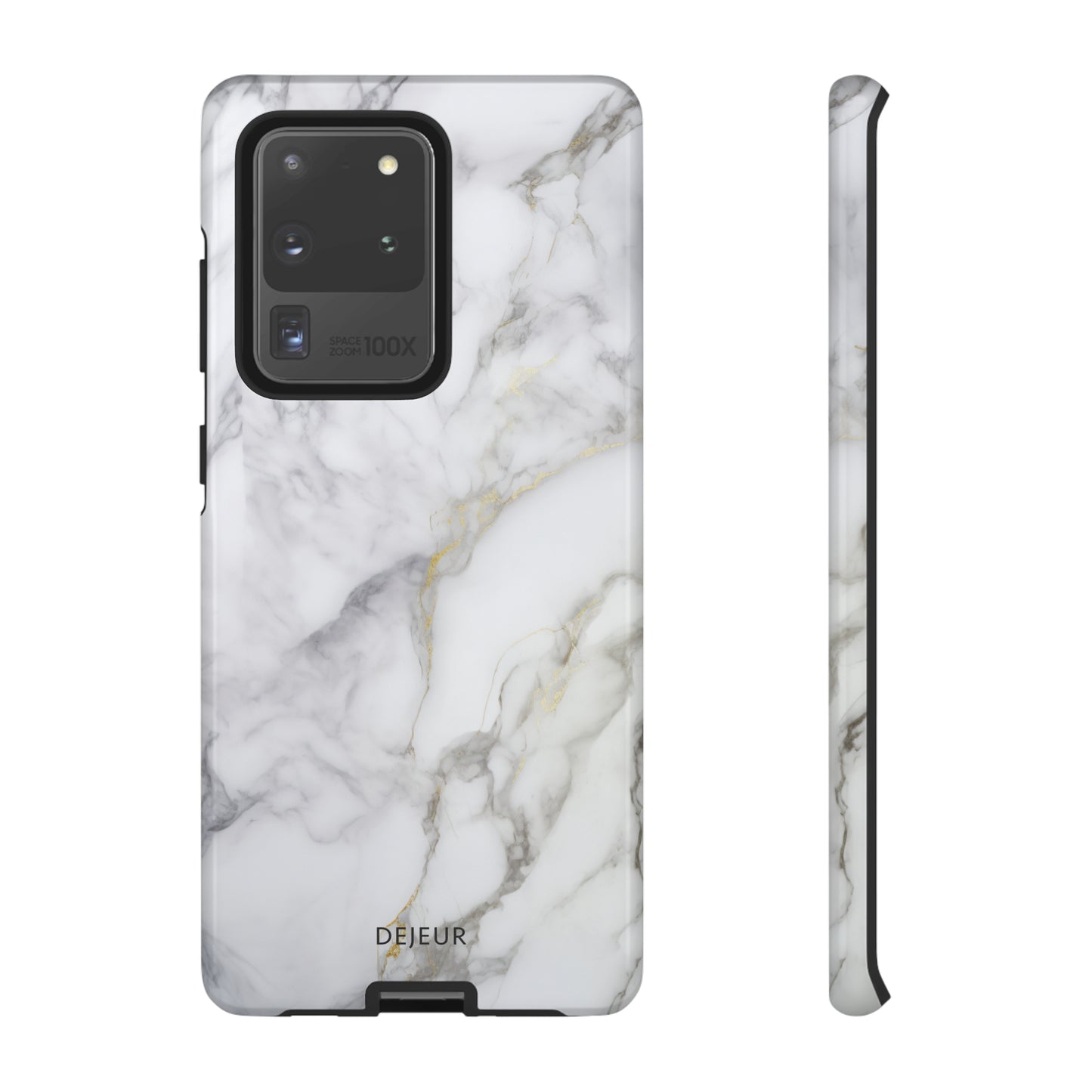 Touch of Gold Classic Marble - Samsung Galaxy Tough Case