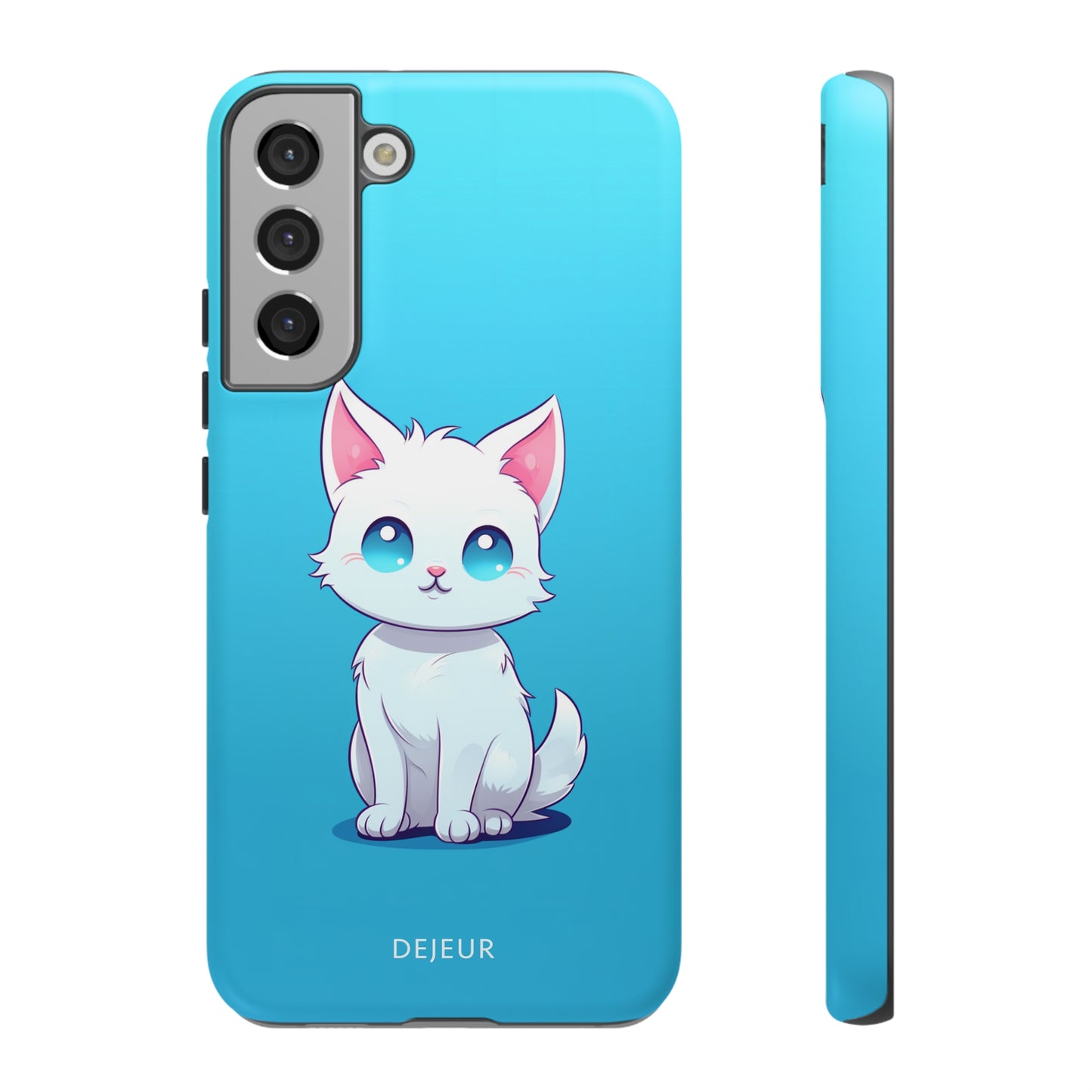 Blue Eyed Cutey Cat - Samsung Galaxy Tough Case