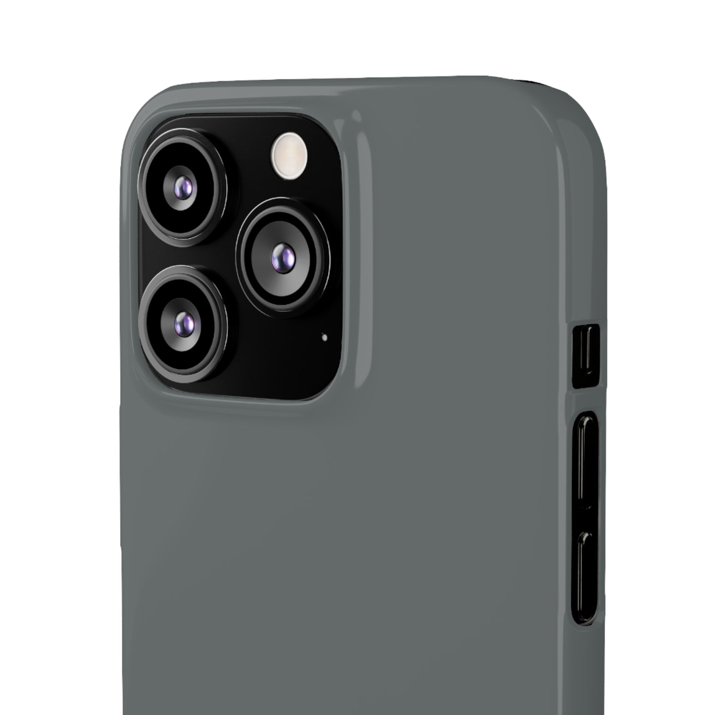 Graphite Grey B - iPhone Snap Case