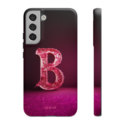 B Pink Roses - Samsung Galaxy Tough Case