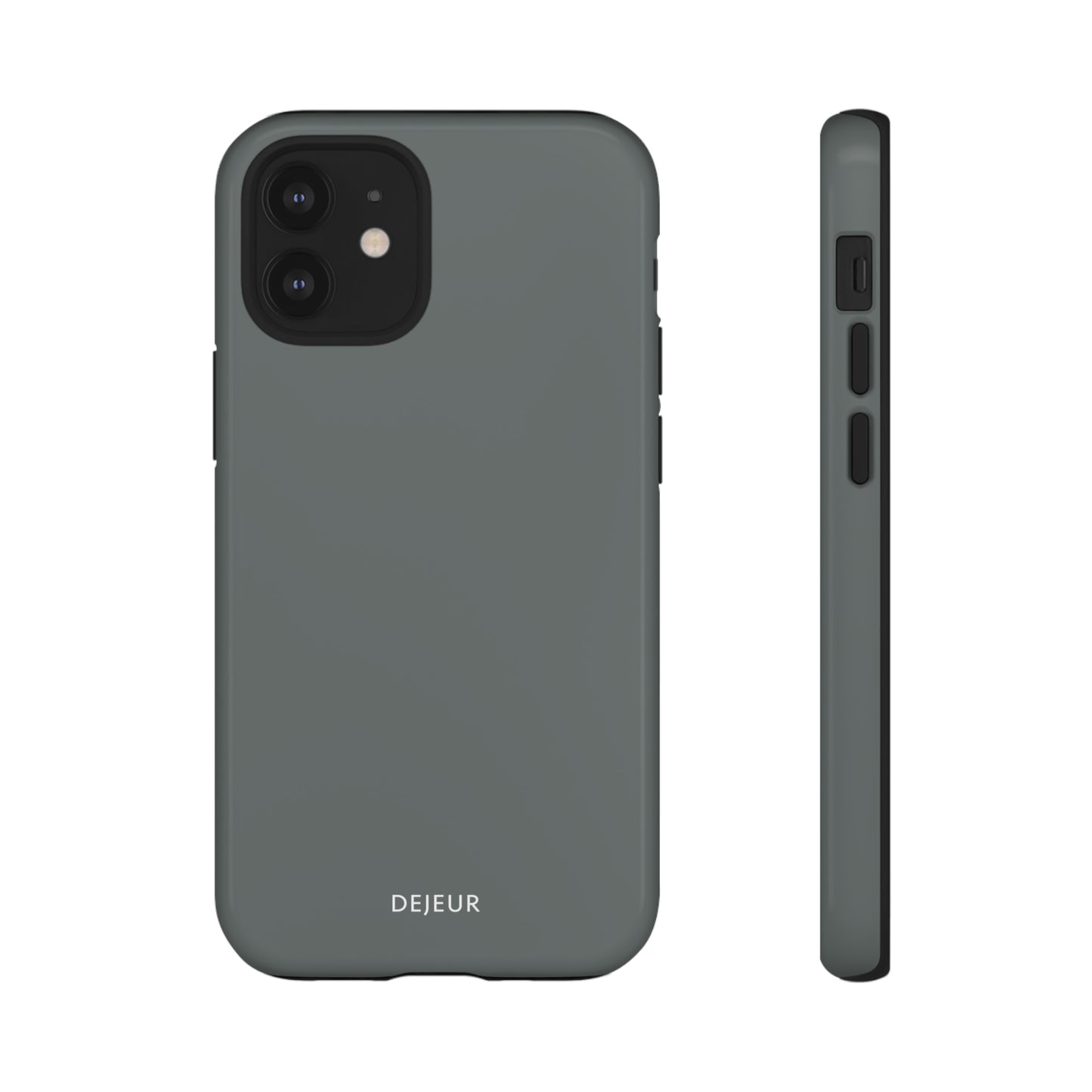 Graphite Grey - iPhone Tough Case