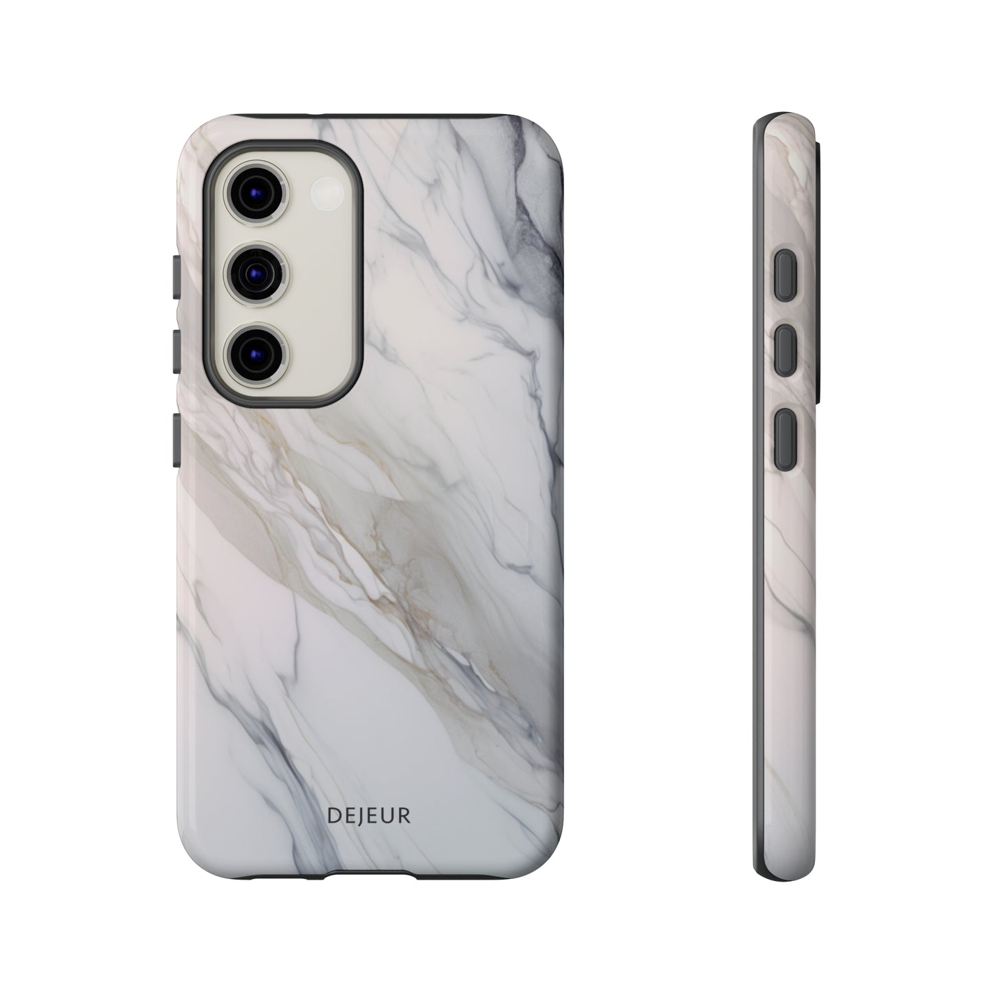 Light Cloud Marble - Samsung Galaxy Tough Case