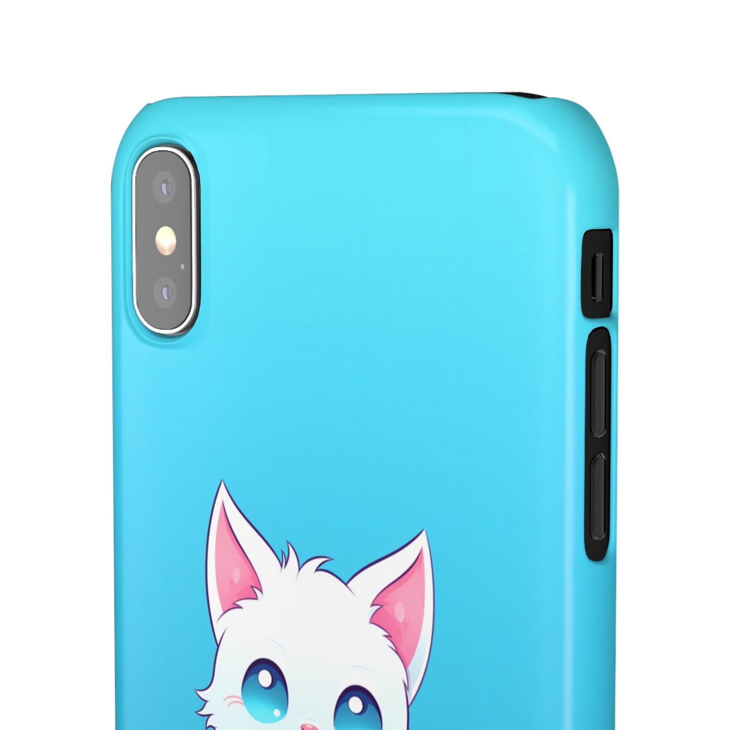 Blue Eyed Cutey Cat - iPhone Snap Case