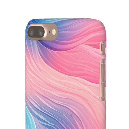 Silk Bubblegum - iPhone Snap Case