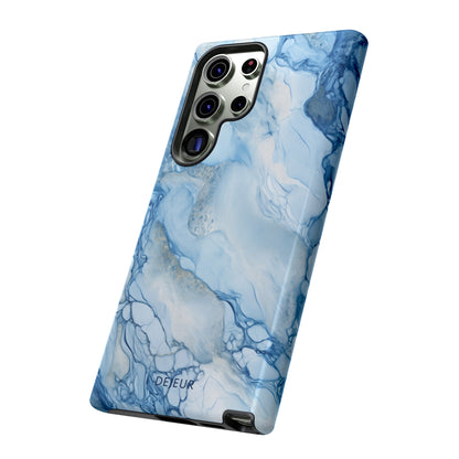 Sky Blue Marble - Samsung Galaxy Tough Case