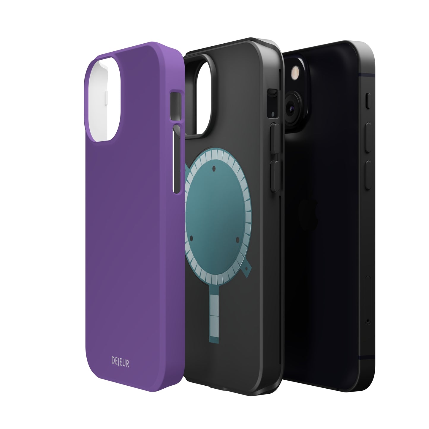 Iris Purple - iPhone MagSafe Tough Case