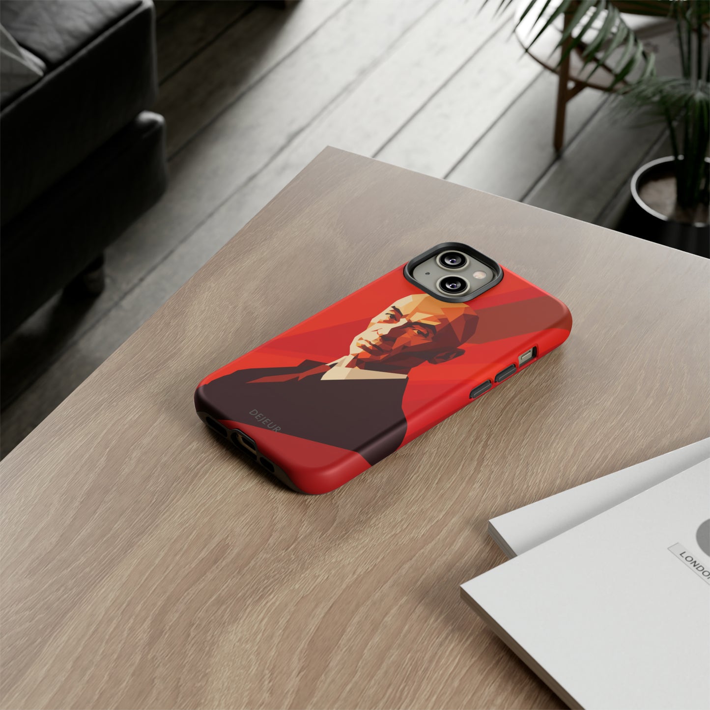 Oppenheimer Minimalist Portrait - iPhone Tough Case