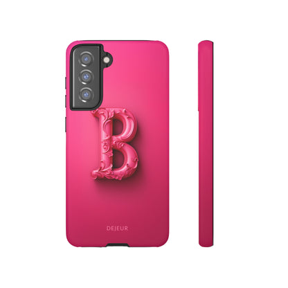 B Hot Pink - Samsung Galaxy Tough Case