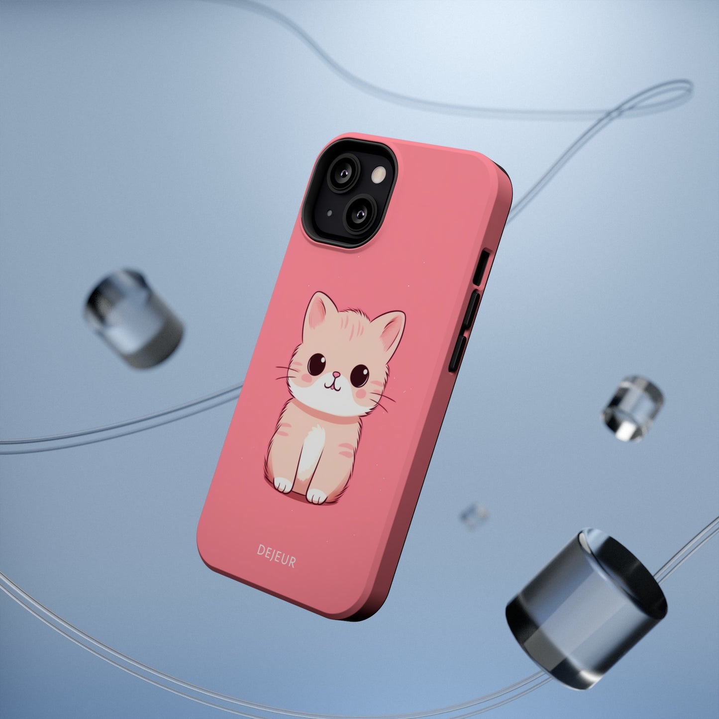 Pink Whiskers - iPhone MagSafe Tough Case