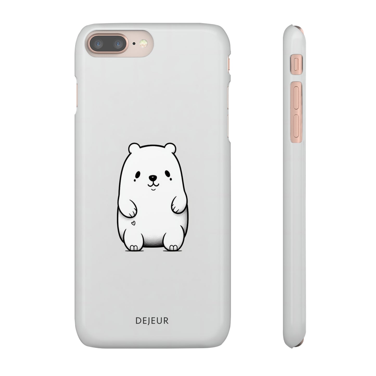 Cute bear - iPhone Snap Case