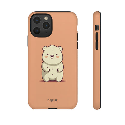 Comfy Bear - iPhone Tough Case