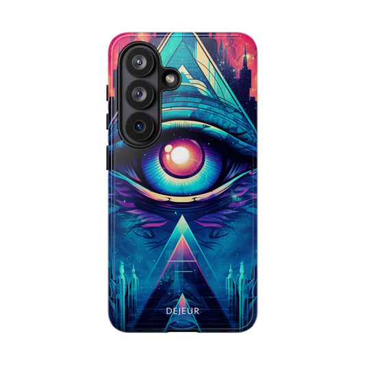 Cyberpunk 3rd Eye - Samsung Galaxy Tough Case