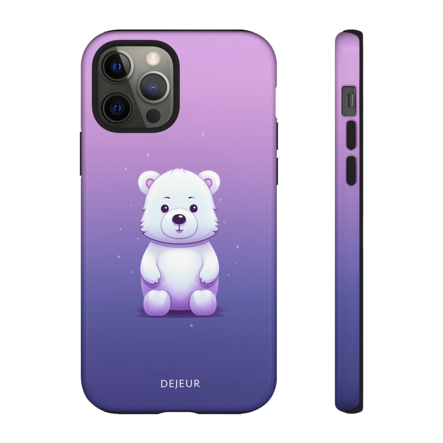 Violet Bear - iPhone Tough Case