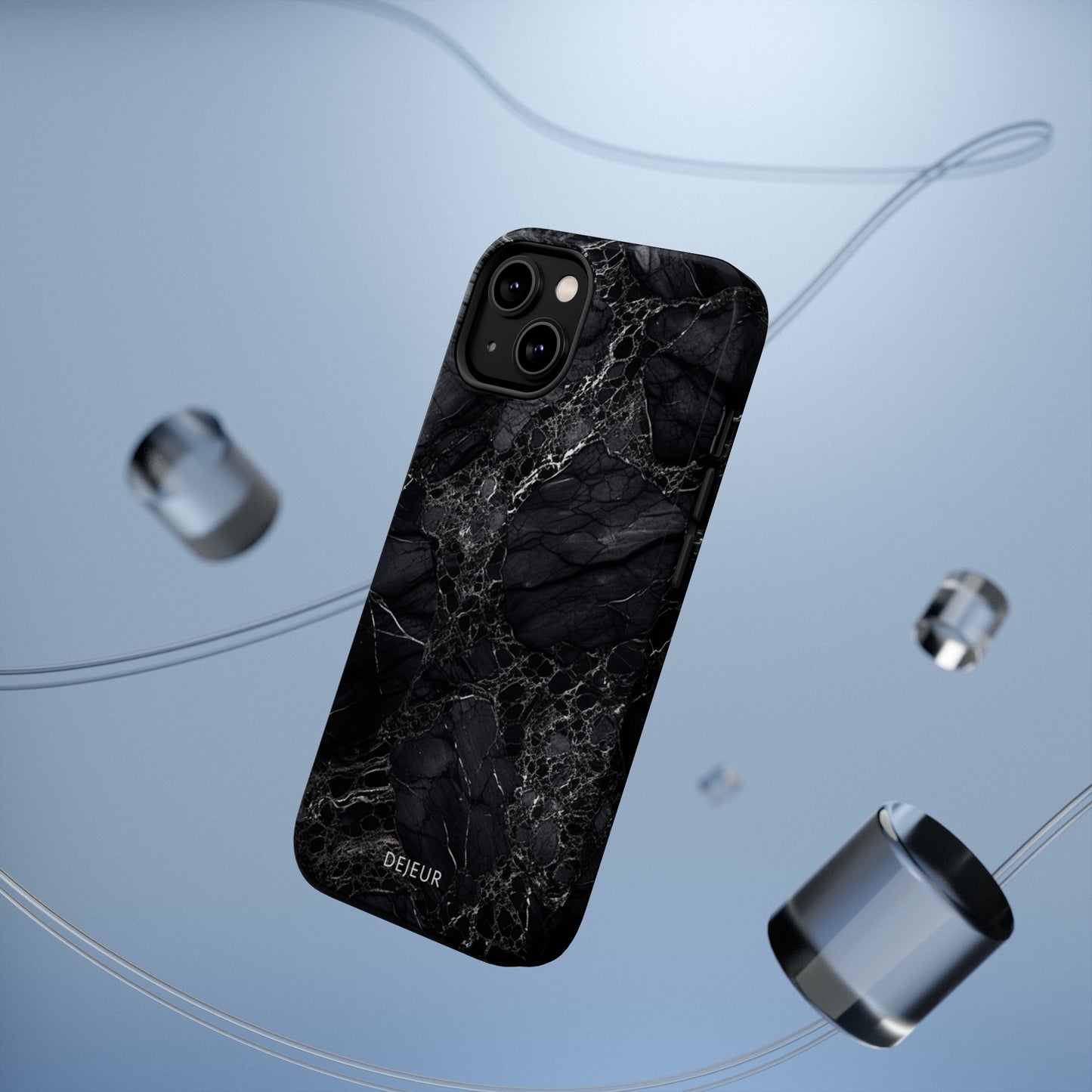 Night Marble - iPhone MagSafe Tough Case