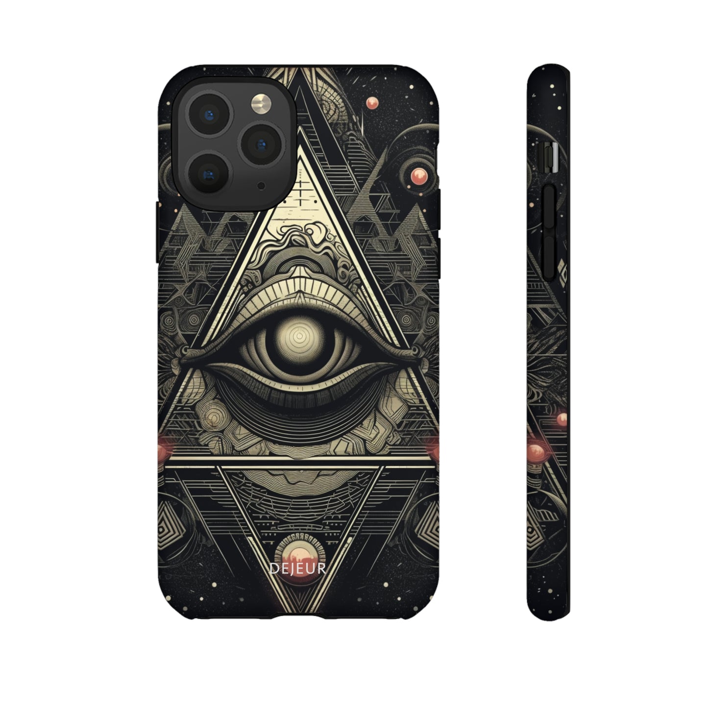 Cosmic 3rd Eye - iPhone Tough Case