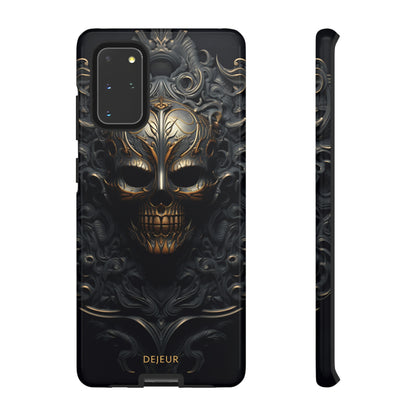 Dark Bronze Skull - Samsung Galaxy Tough Case