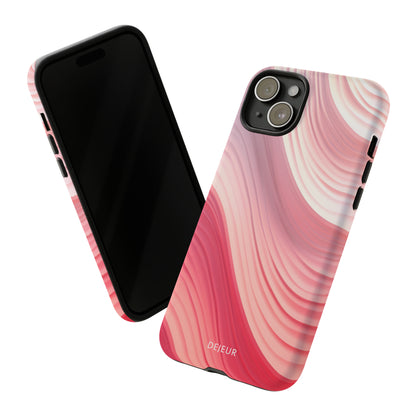 Raspberry Ripple - iPhone Tough Case