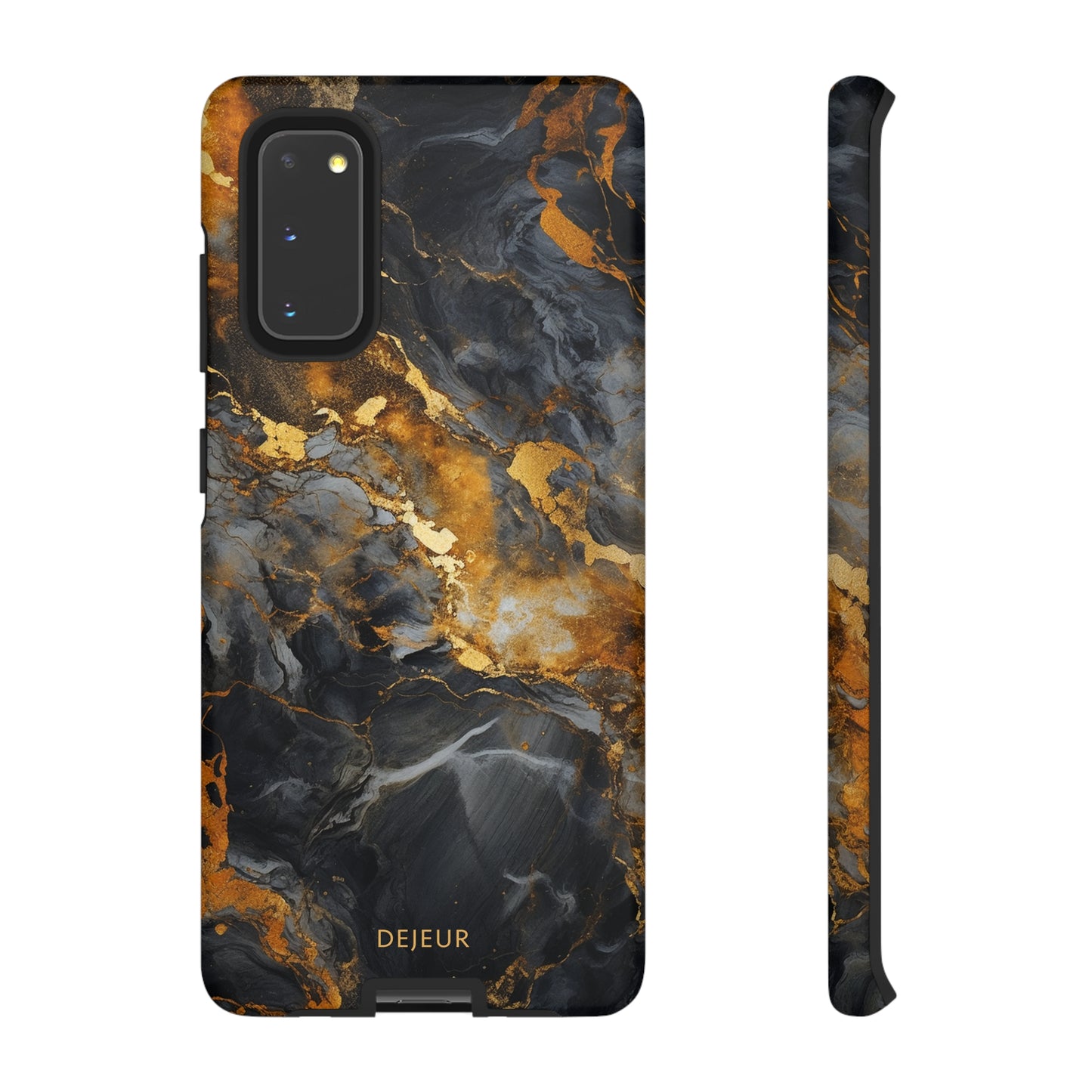 Platinum Gold Marble - Samsung Galaxy Tough Case