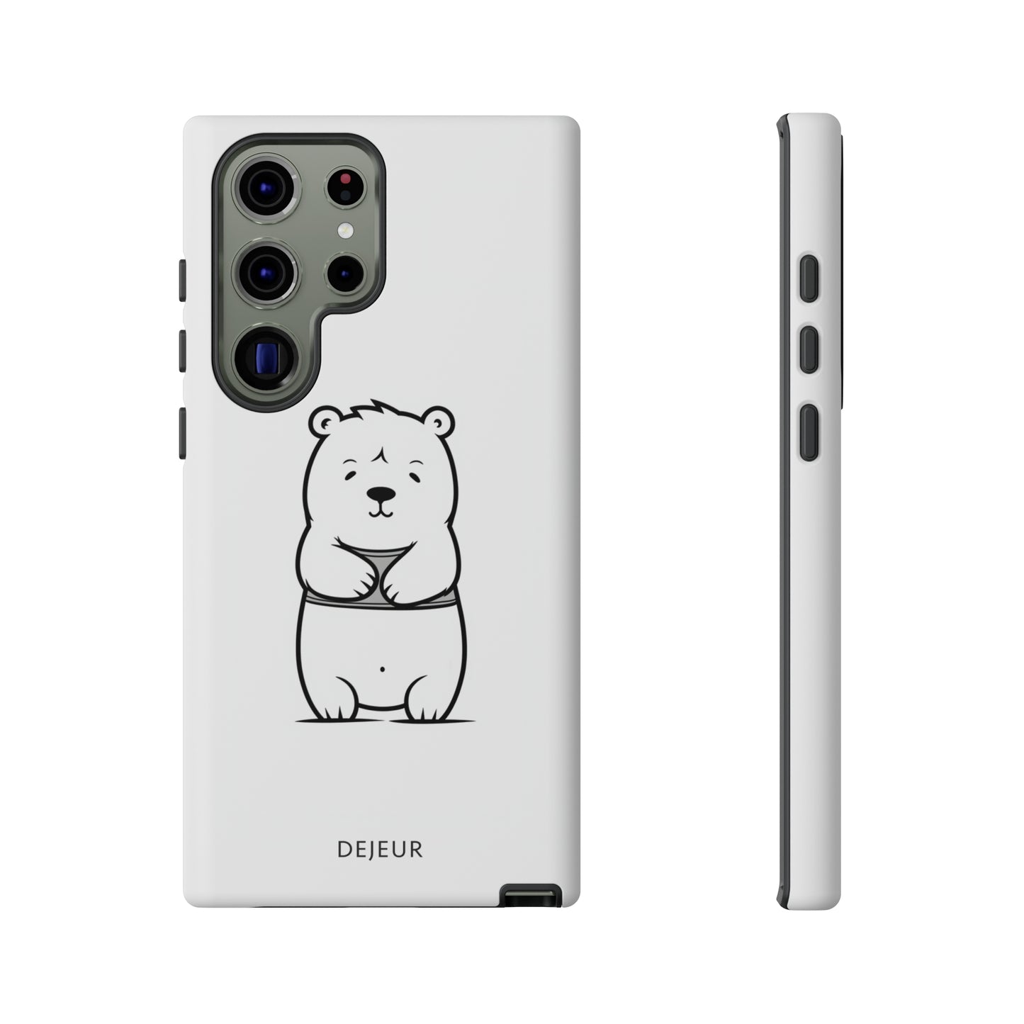 Friendly Bear - Samsung Galaxy Tough Case