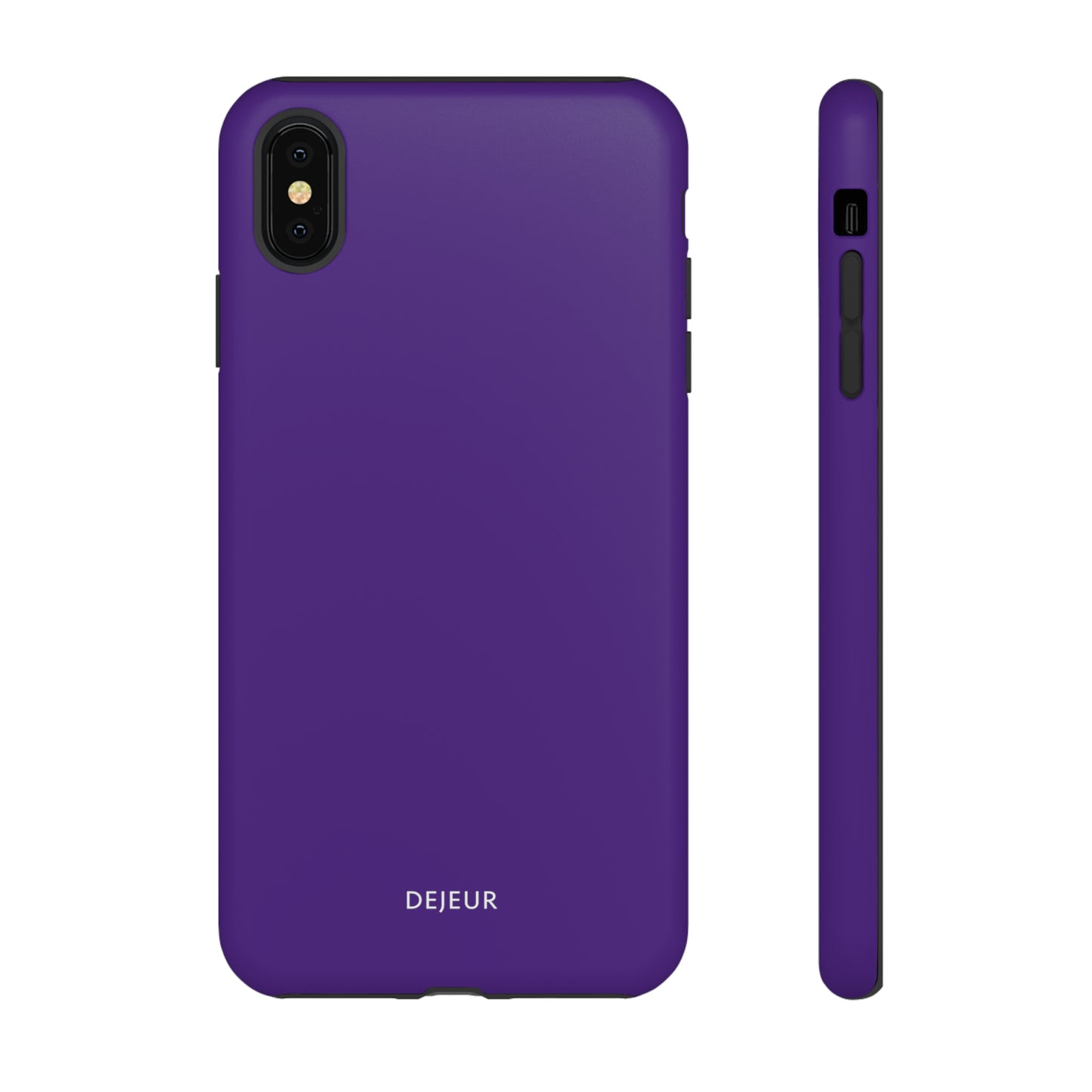 Violet - iPhone Tough Case