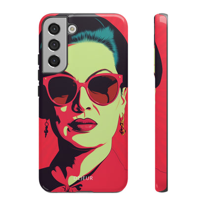 Umm Kulthum Red - Samsung Galaxy Tough Case