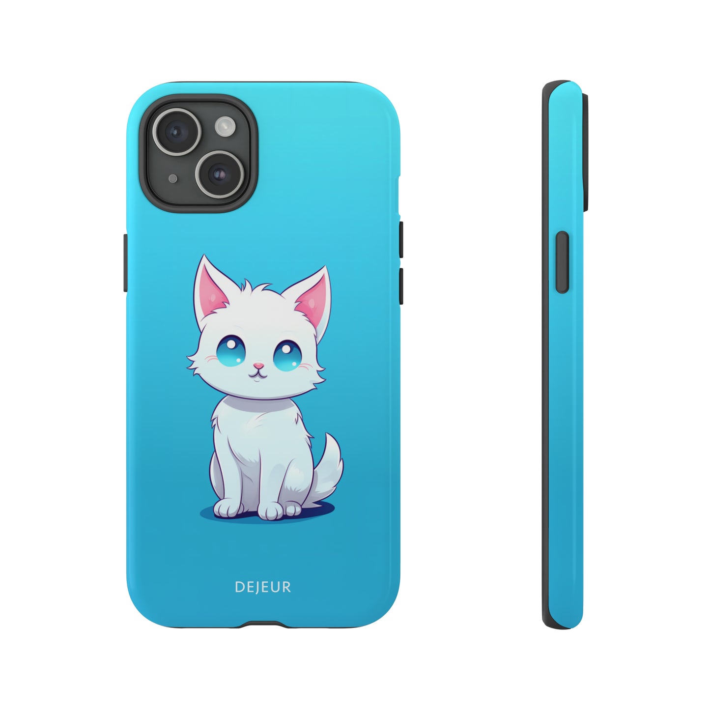 Blue Eyed Cutey Cat - iPhone Tough Case