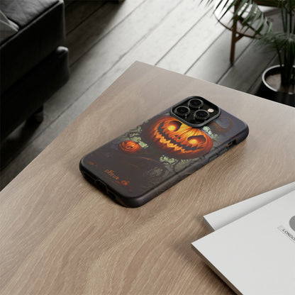 Halloween Pumpkin - iPhone Tough Case