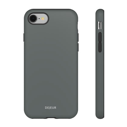 Graphite Grey - iPhone Tough Case