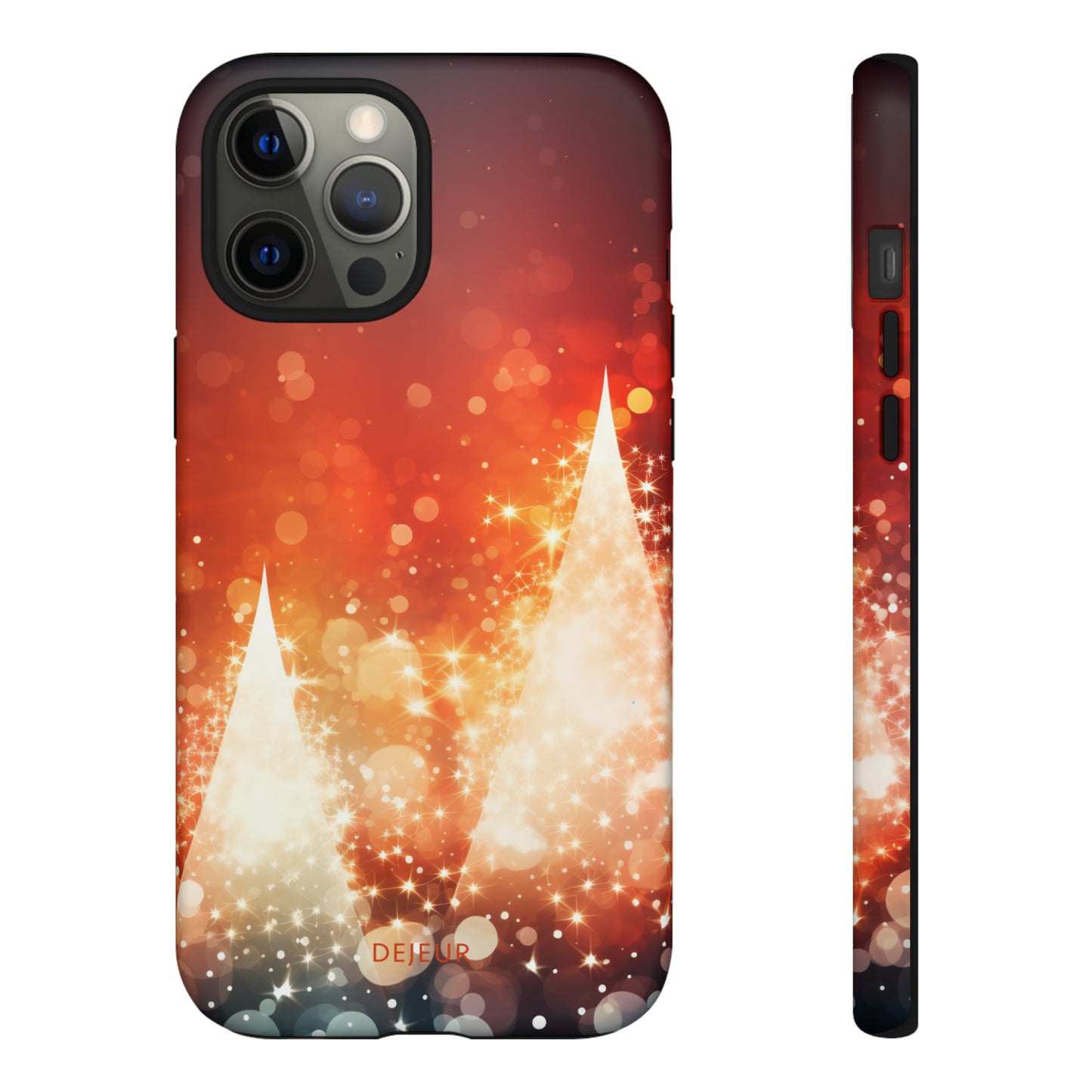 Christmas Tree Sparkles - iPhone Tough Case